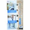 Aisen Comfortable Shirt Hanger, 5 Hooks, Gray, LK435, 15cm X 3cm X 27cm