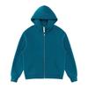 Set Tuta con Felpa con Cappuccio Foderata in Pile e Pantaloni Jogger Autunno Inverno 2025 Unisex Oversize Casual Tinta Unita