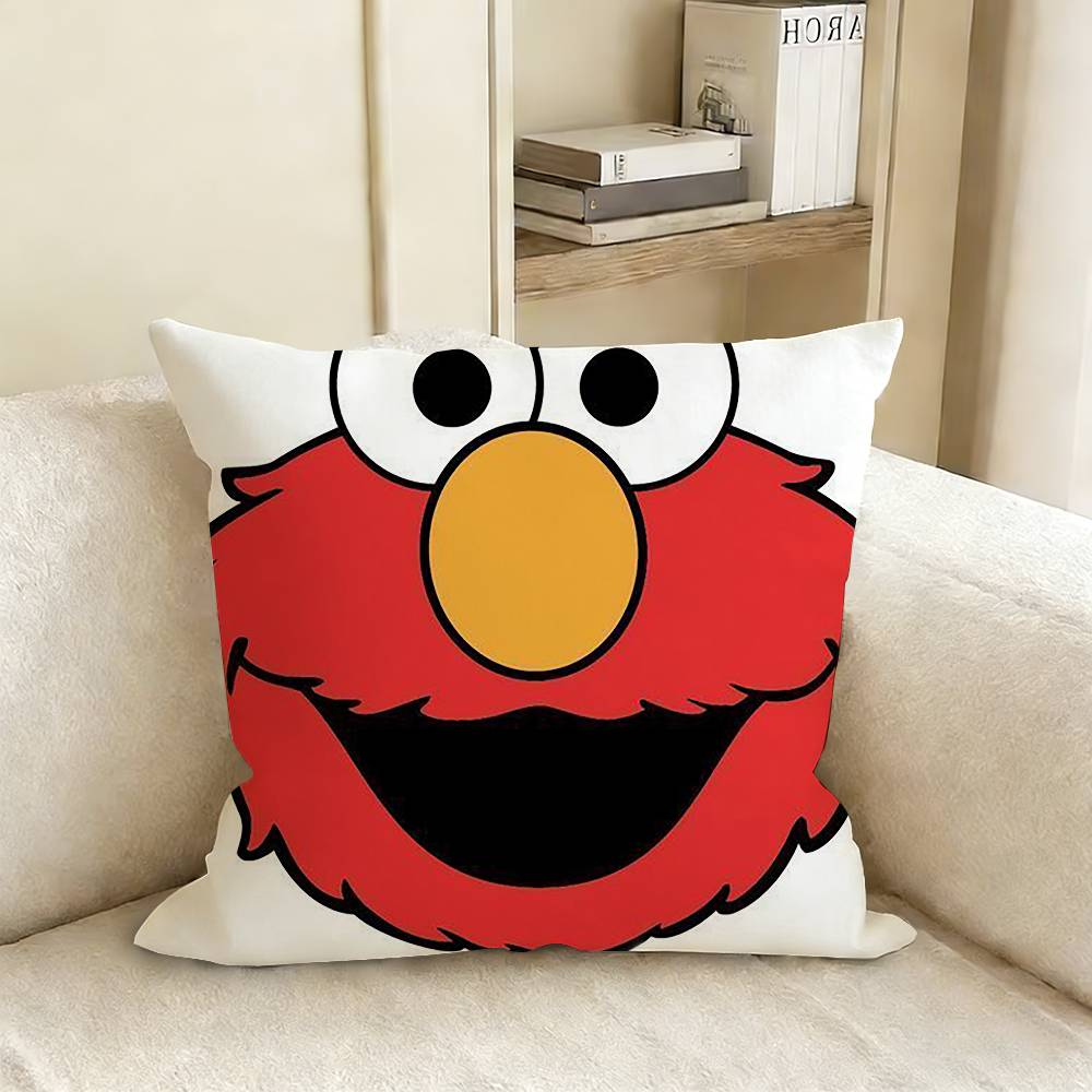 EElmoS Red Pillow Cover Sofa Cushion Cover Home Room Decoration Children Gift