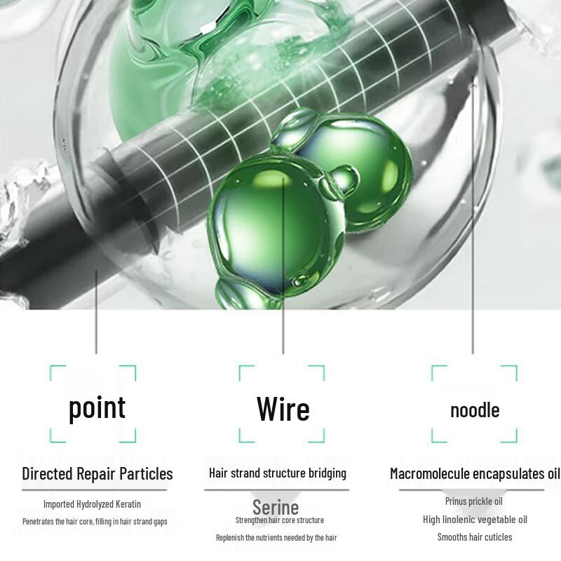 Sulei Grüntee Samenöl Kontrollierend & Volumenverleihendes Shampoo