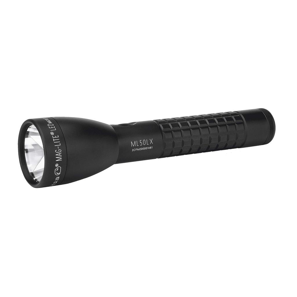 MAGLITE LED Flashlight ML50LX AA ML50LXS2CC6 (2 Batteries)