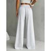 Spring and Autumn New Explosive Women's Casual Pants Street Fashion Loose High Waist Wide Leg Trousers
