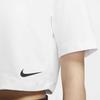 Nike T Shirts Women's White Stand Collar Moderate Other CJ3800-100