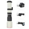 500mm F8F32 Manual Focusing Telephoto Fixed Focal Lens for Canon EF-S Mount Camera