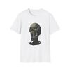 Funny Mens Electric Skull T-Shirt Classic Short Sleeve Shirt Apparel Clothing