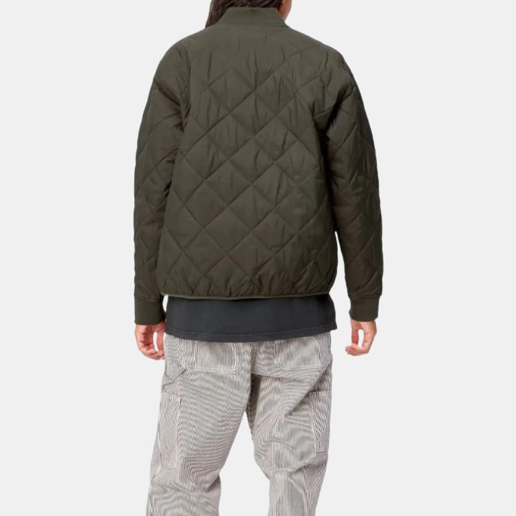 Carhartt WIP Muster Etikett Einreiher Langarm Jacke Herrenjacken L029461-63-XX