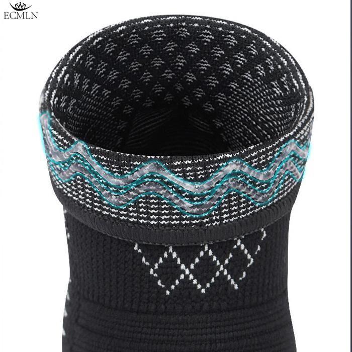 Unisex Compression Ankle Support Socks Compression Running Ankle Socks Wicking Cushioned Athletic Relief  Socks