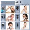 7D Floating Electric Shaver – Multifunctional, Water-Washable Razor for Bald Heads