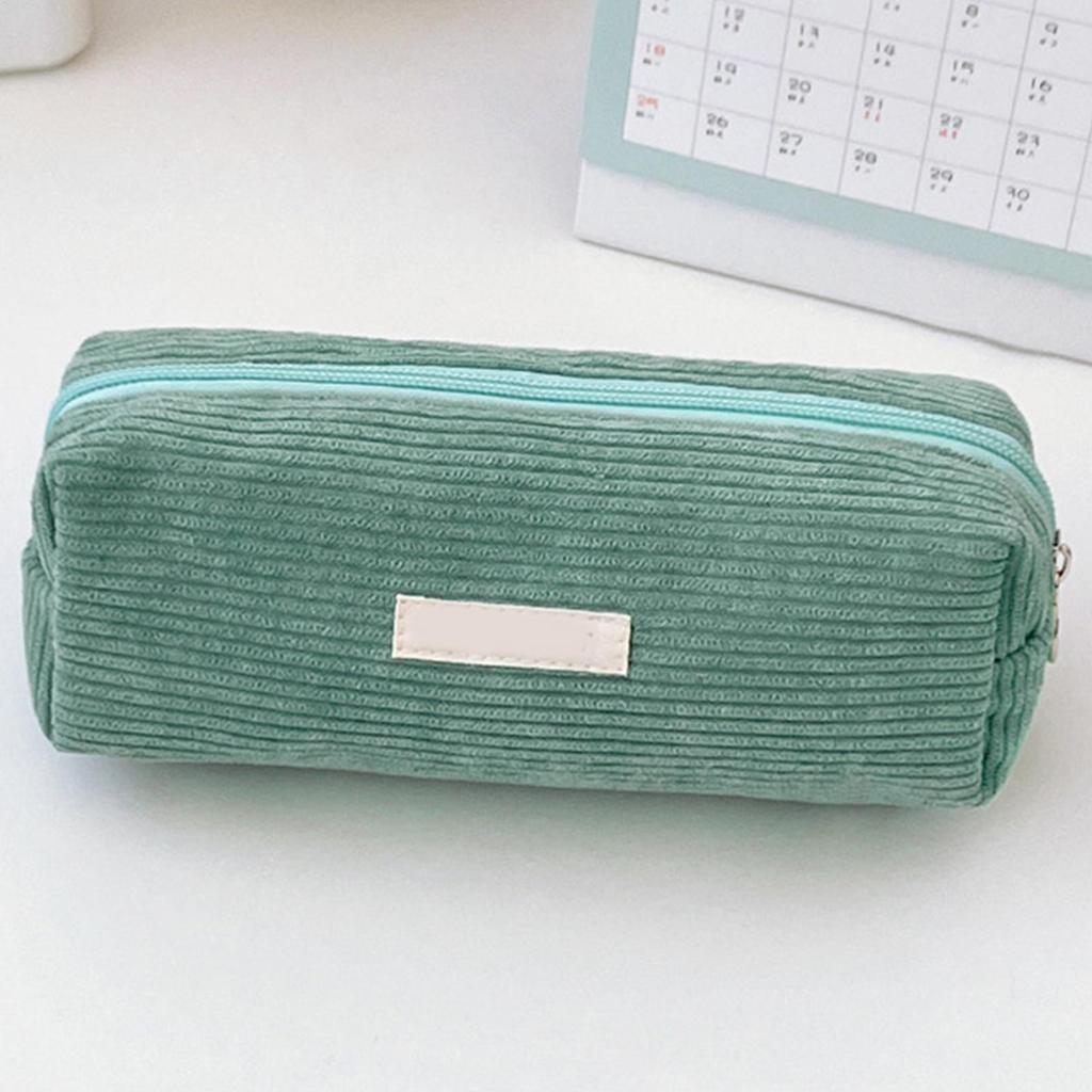 Large Capacity Stationery Pen Storage Pouch Pencil Pouch Pencil Pouch Cute Aesthetic Pencil Case Bag Multifunctional Organizer