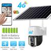 LS VISION Kamera słoneczna 4G/Wifi Sim Zewnętrzna Podwójny obiektyw Wykrywanie ludzi PIR Bezprzewodowa Kamera Zasilana energią CCTV Ochrona bezpieczeństwa domu Monitor