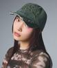 FADED 6PANEL CAP for OLIVE [X-girl] women,