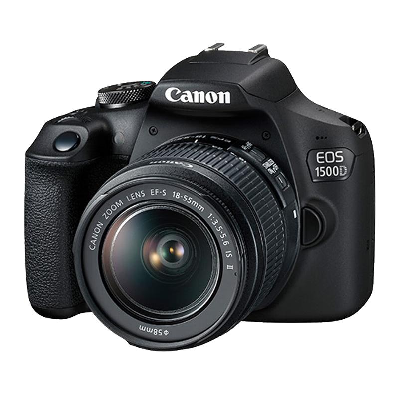Canon EOS 1500D DSLR Camera with 18-55mm Lens Kit (CN version)