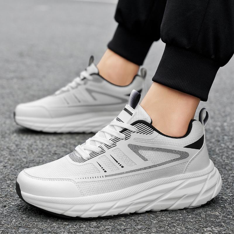 Autumn and Winter New Men'S Running Shoes Are Breathable Fashionable Casual Comfortable Simple  and Suitable for Daily Travel