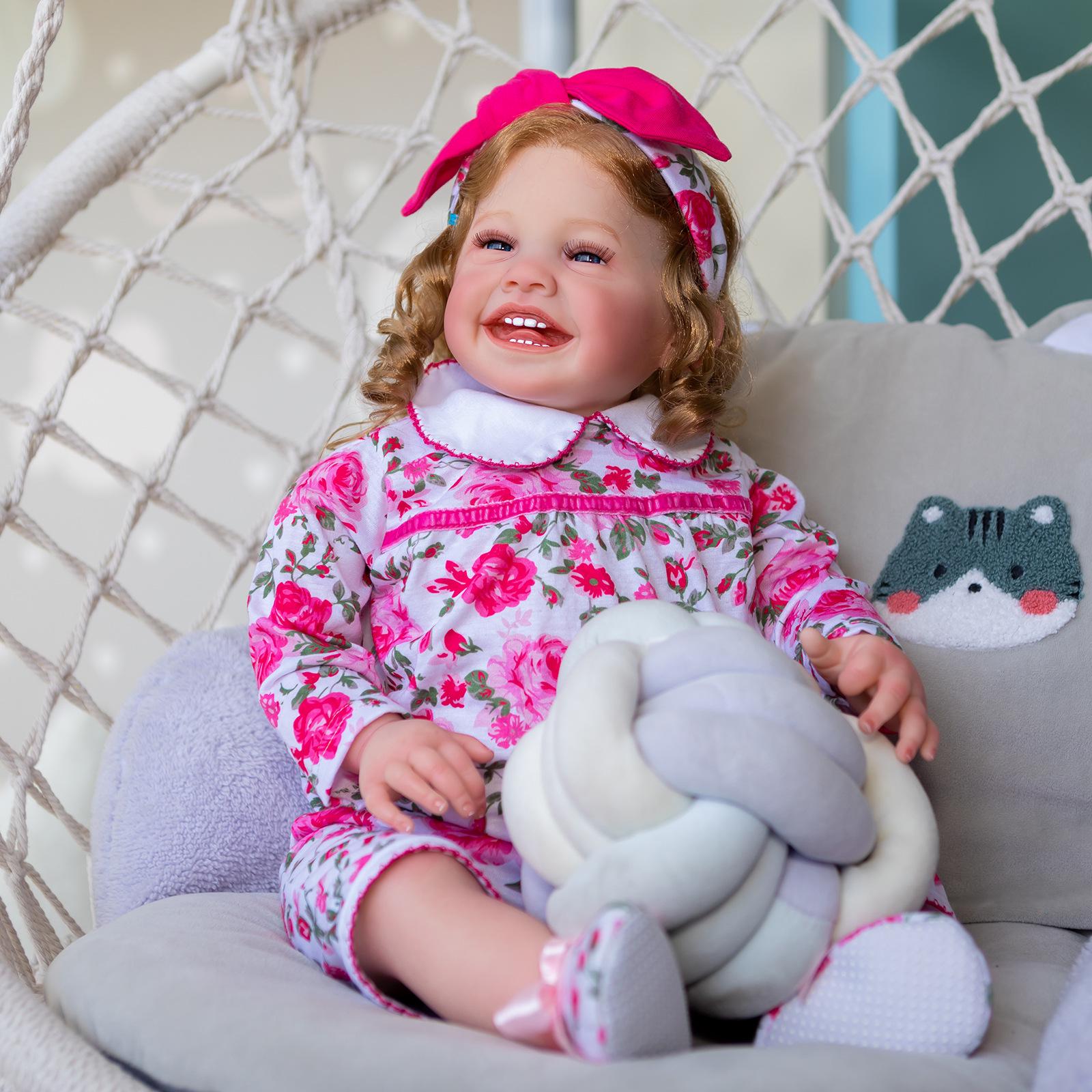 60cm Cloth Body Reborn Doll Mila 60cm
