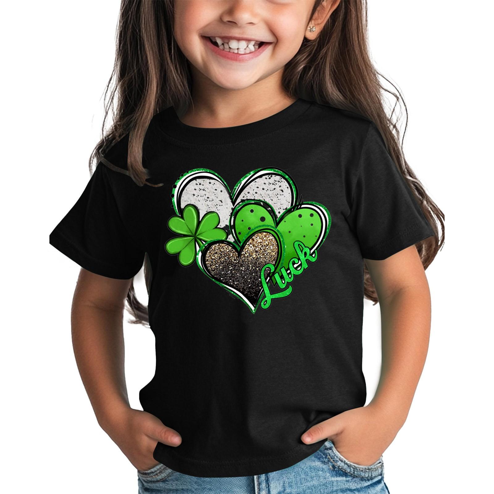 

Футболка для детей, однотонная, с коротким рукавом, свободный крой, топы-пуловеры для мальчиков и девочек 100 чёрный