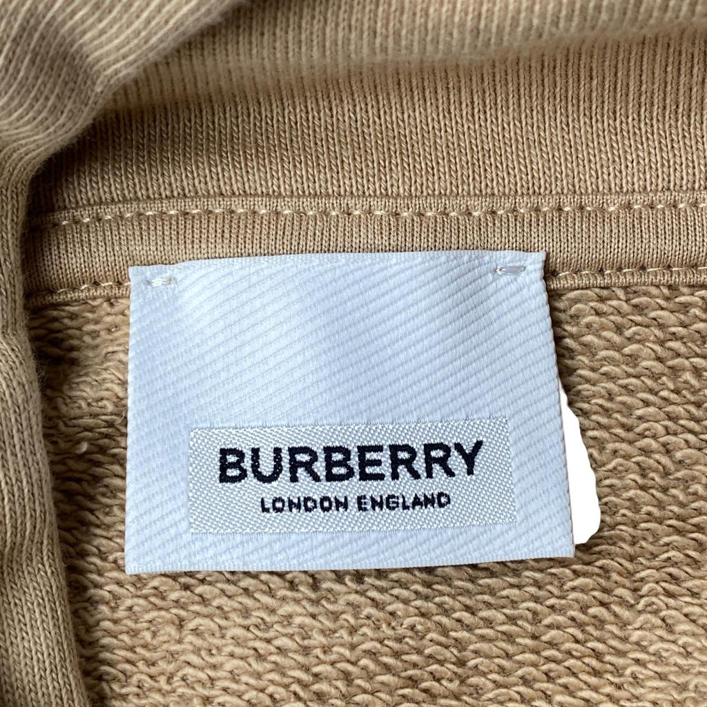 Used BURBERRYParker Beige Cotton Mens