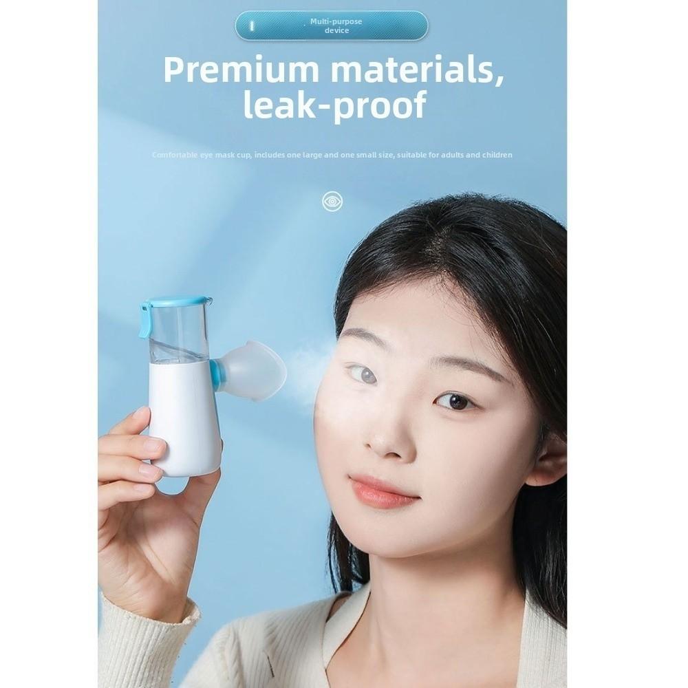 Rechargeable Mini Cool Mist Humidifier Long-Lasting Desktop Spray Humidifier Outdoor Use