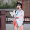 Set di vestiti da donna Hanfu in stile Hanfu delle dinastie cinesi Wei e Jin
