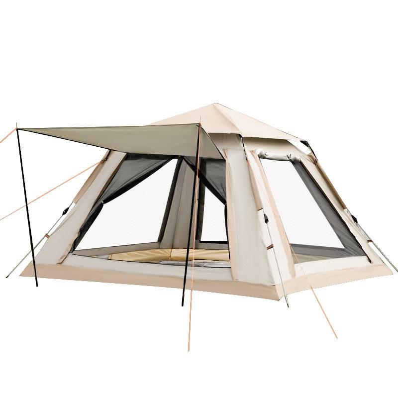 Quick-Open Anti-Storm Camping Tent with Sun Protection