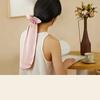Bonnet for Sleeping Daily Usage 2 In 1 Hair Ties   and Curly Hair Bonnet with Elastic Scrunchie Pink