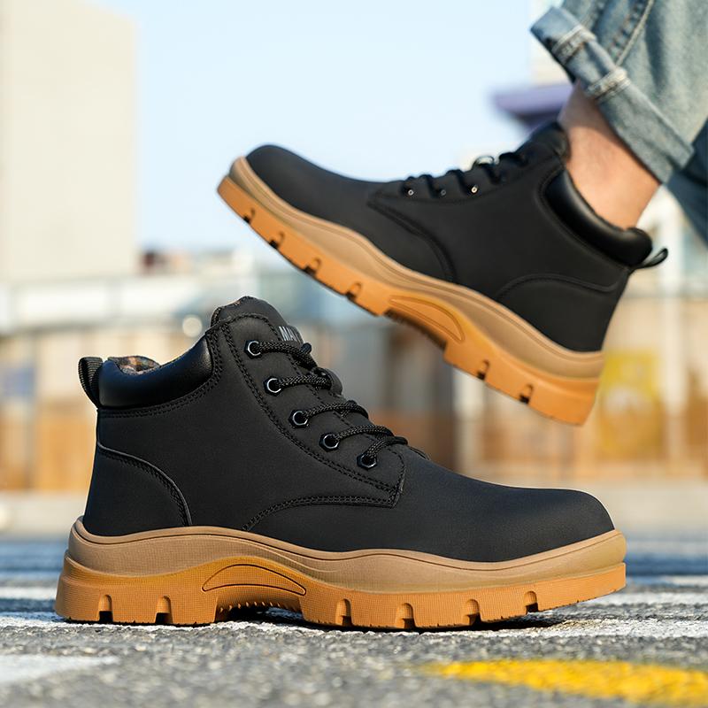 Sicherheitsschuhe Herren Neu Stahlkappe Herren Arbeitsschuhe Pannensichere Arbeitsschuhe Sneaker Männer Schutzschuhe Arbeitsstiefel Sicherheitsstiefel