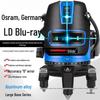 Outdoor High-Precision Green Laser Level with Infrared and Automatic 2-Line/5-Line Drawing