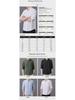 Men's Casual Cotton-Linen Shirt: Summer Lightweight, Loose Fit, Three-Quarter Sleeves