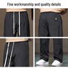 Jeep Men's Summer Lightweight Loose Straight-Leg Cargo Pants