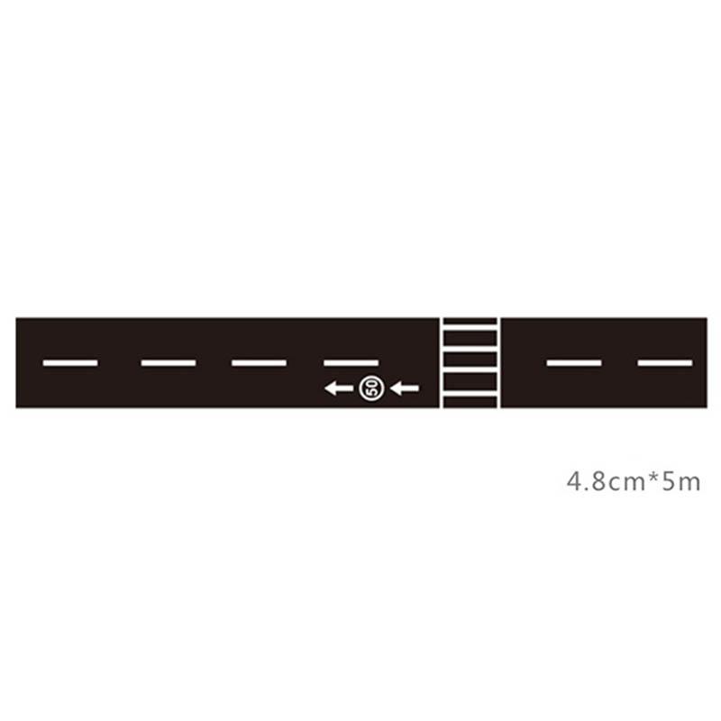 Kids Toy Car Road Adhesive Tape Removable Play Room DIY Track Floor Sticker