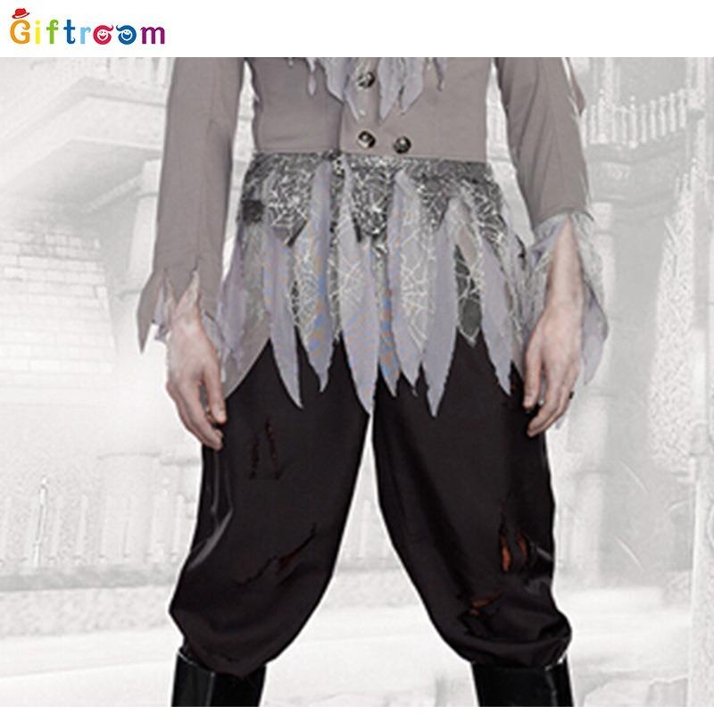 Halloween Carnival Party Costumes Dark Ghost Vampire Costumes Devil Costumes Stage Costumes