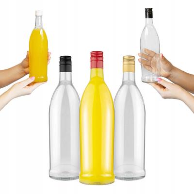 5X Butelki Szklane Iskra 500 Ml Na Alkohol Sok Wino Nalewki Prezent