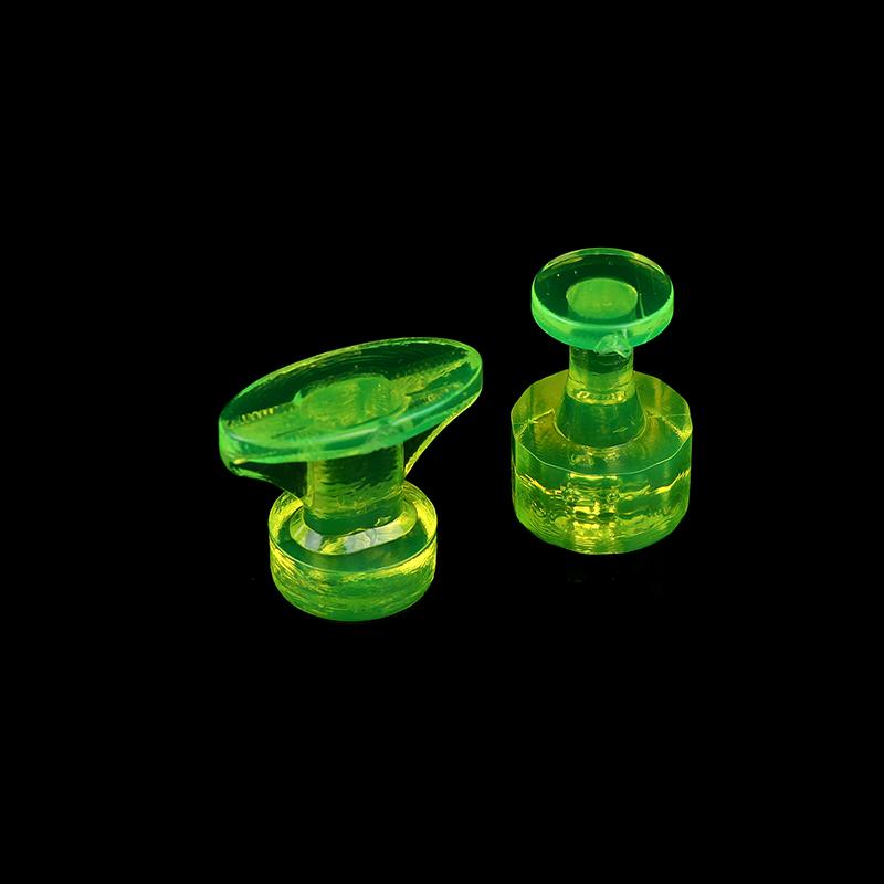 8Pcs Paintless Auto Dent Repair Tools Bump Pit Dent Puller Tabs Suction Cup Glue Tabs Body Hail Dent Removal Kit