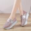 Single Shoes Women Hollow Platform Platform Shoes Women Casual Loafers All Match Shoes