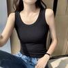 Women's Summer Ribbed Racerback Camisole - Anti-Exposure, Sweet & Cool Fit