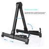 1 יחידה מתקפל A-Frame סטנד גיטרה לגיטרות אקוסטיות גיטרות חשמליות ובס קל משקל וקל לשימוש סטנד רצפה לבית