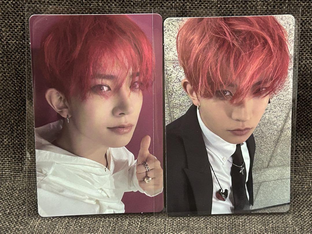 

[USED] ENHYPEN DESIRE weverse special Rakidro Heeseung