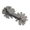 52Pcs Stainless Thread Plug Gage 60 and 55 Degree Screw Pitch Measuring Tool (Metric&Imper)