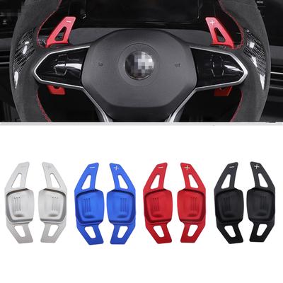 2Pcs Car Steering Wheel Paddle Extend DSG Direct Shift Paddle Cover For VW TSI Golf7 Golf8 MK7 MK8 TSI POLO MK6