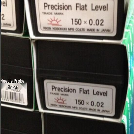 RIKEN RFL-1002 Precision Bubble Level 100*0.02