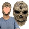 Schedel Halloween Horror Masker Cosplay Hoofddeksel voor Maskeradefeest