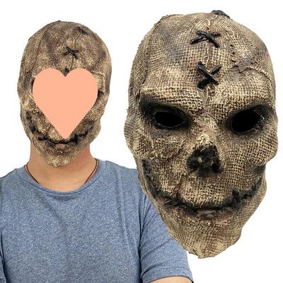 Schedel Halloween Horror Masker Cosplay Hoofddeksel voor Maskeradefeest