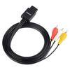 Câble Audio Vidéo AV RCA - INSTEN - 1,8 mètres - Compatible Nintendo 64 et GameCube - Noir