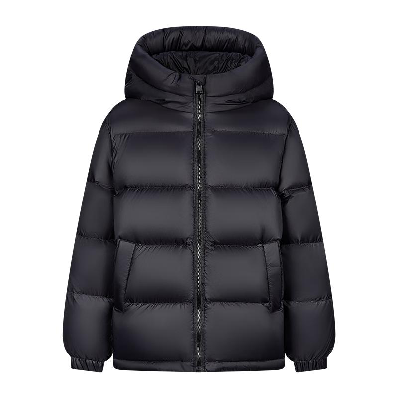 Xuezhongfei Kids' Unisex Trendy Thickened Puffer Down Jacket