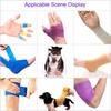 18 Colors Athletic Wrap Tape Self Adhesive Elastic Bandage Sports Protector for Knee Ankle Shoulder