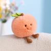 Juguete de Peluche Blando de Fruta Relleno Tomate Manzana Pera Melocotón Almohada de Peluche Suave Comida de Peluche Peluche Regalo de Cumpleaños para Niños