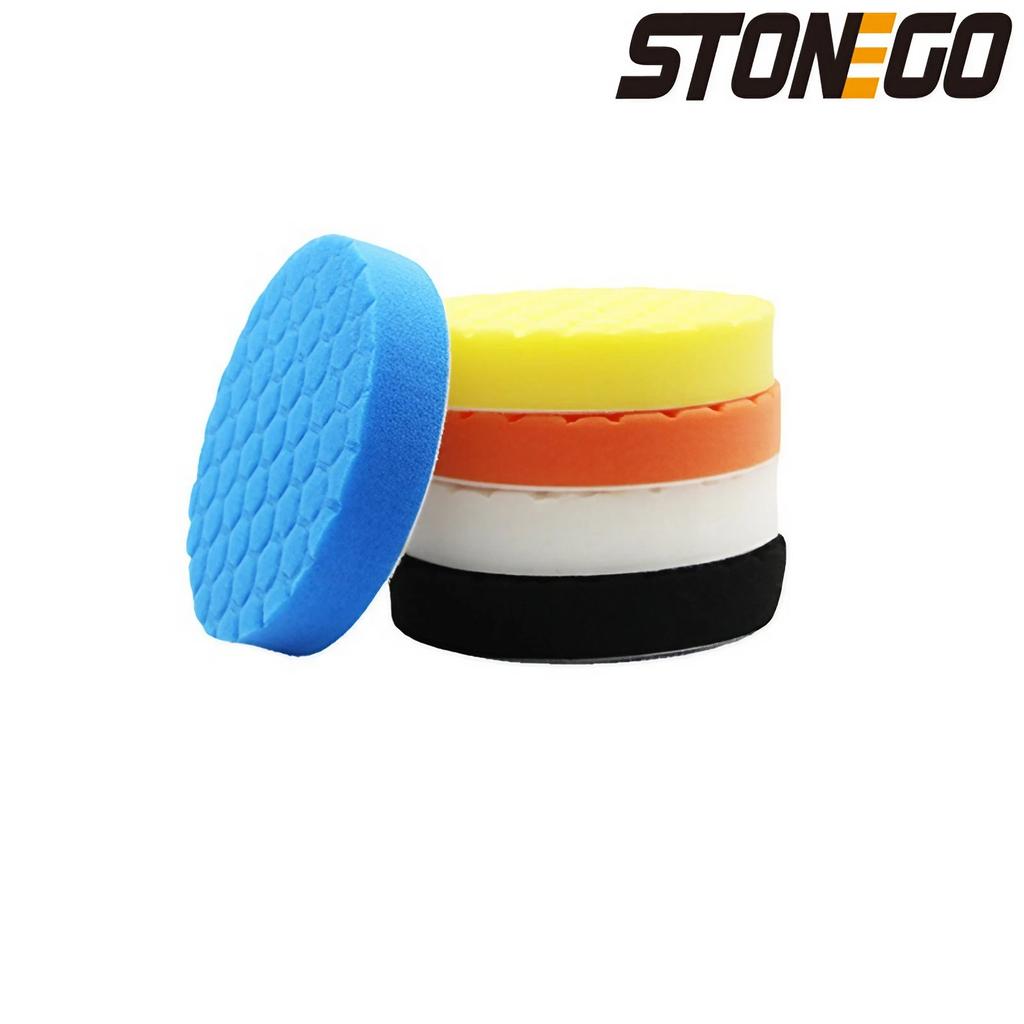 Car Professional Buffing Polishing Pads, Cutting Polishing Pad Kit for Car Buffer Polisher, Polishing and Waxing