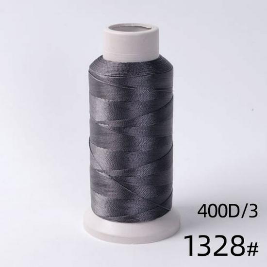 400D 3-Ply High-Strength Nylon Polyester Sewing Thread for Luggage, Sofa, and Tent