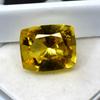 Precious Yellow SAPPHIRE 10.59 Ct Natural Cushion Cut Loose Gemstone