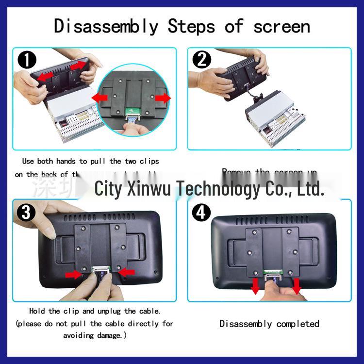 09-14 Ford Focus 360-Degree Rotating Navigation Screen