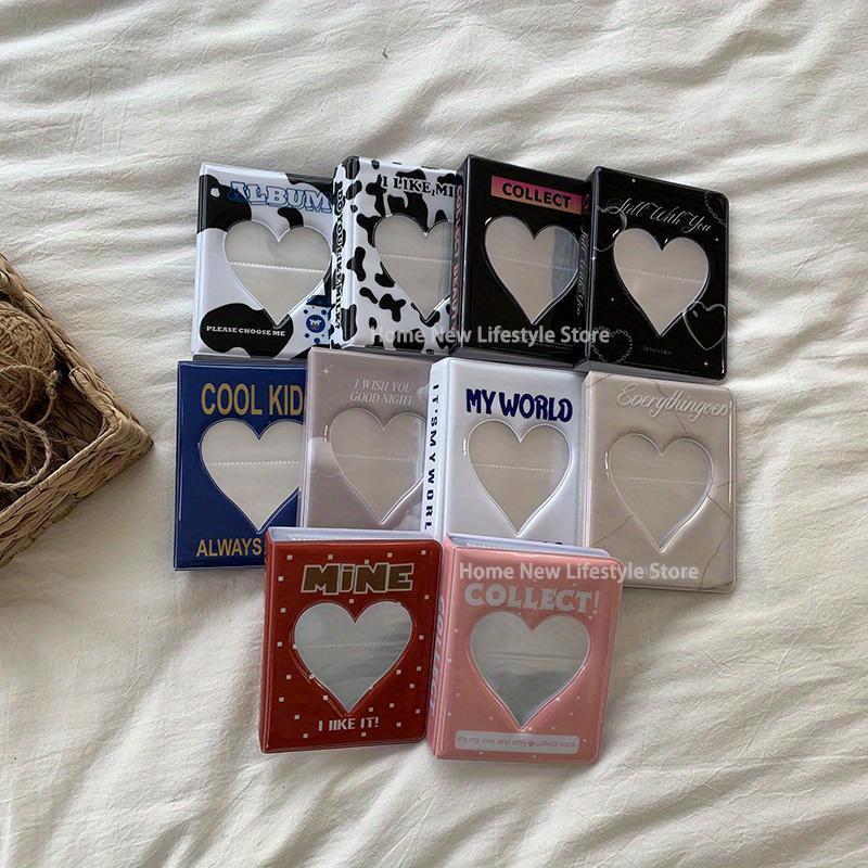 36/128 tasche Fotokarte Binder Fotoalbum Fotokarte Album Sammeln Buch Bindung Maschine Karte Kpop Bild Alben